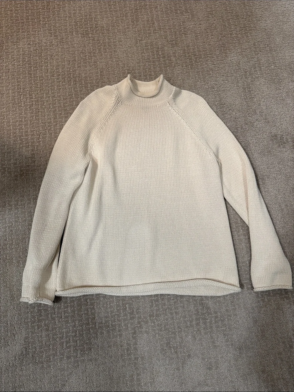 Men’s J Crew Rollneck Sweater